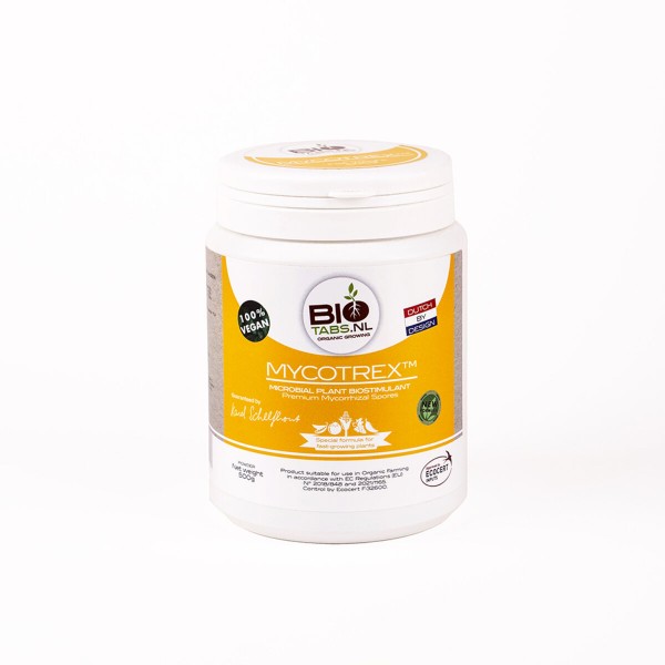 Mycotrex BioTabs 500 g – Conditionneur mycorhizien du sol