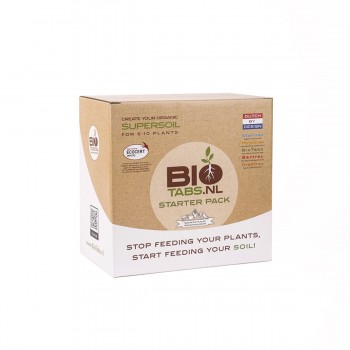 Starter Pack BioTabs – Kit de démarrage biologique
