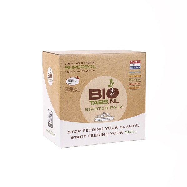 Starter Pack BioTabs – Kit de démarrage biologique