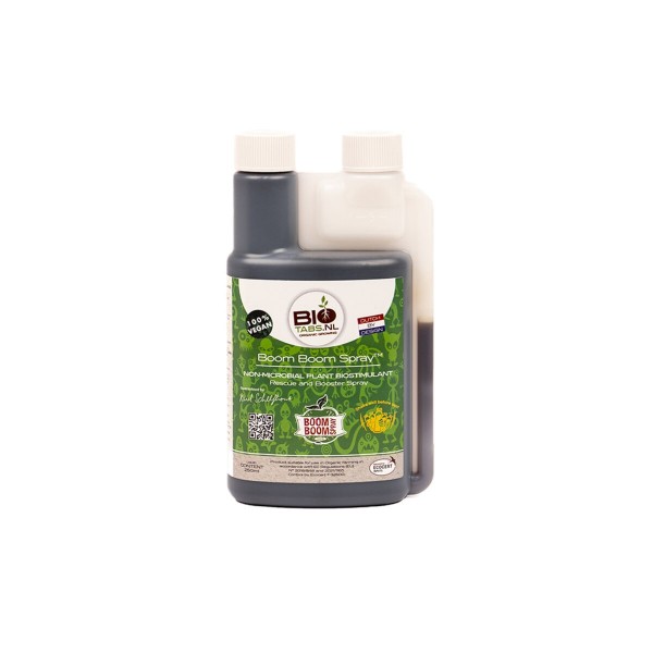 Boom Boom Spray BioTabs 250 ml – Biostimulant foliaire