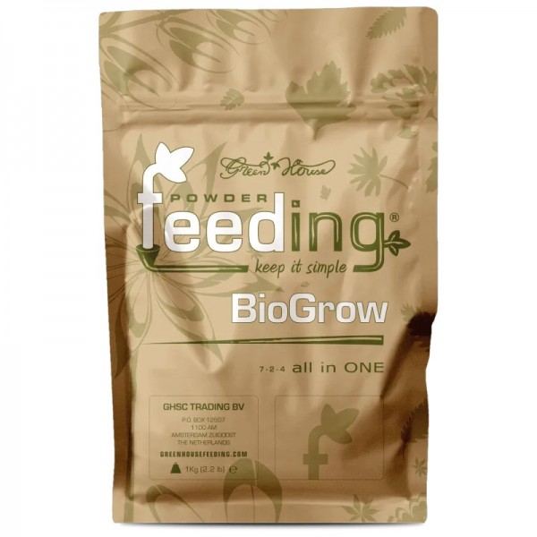 Stimulateur Croissance - Biogrow 1kg - GREEN HOUSE FEEDING