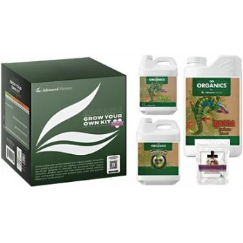 Organic Grow Your Own Kit – Nutrition organique complète
