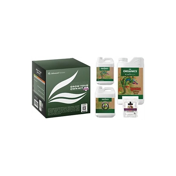 Organic Grow Your Own Kit – Nutrition organique complète