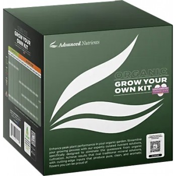 Organic Grow Your Own Kit – Nutrition organique complète