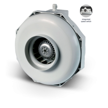 Extracteur d’air RK 125LS 370 m³/h CAN-FAN