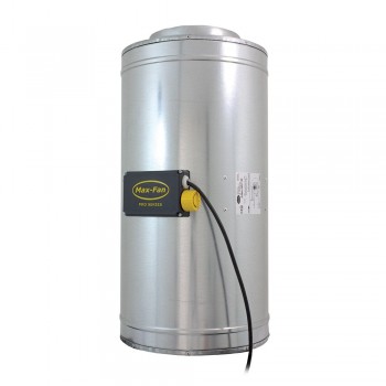 Extracteur d'air silencieux Q-Max AC 150mm 3 vitesses - CAN-FAN-Extracteurs insonorisés- growstore.fr