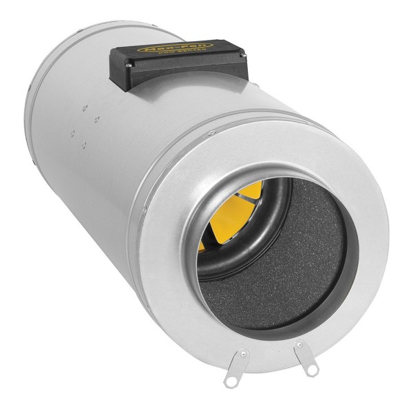 Extracteur d'air silencieux Q-Max AC 150mm 3 vitesses - CAN-FAN-Extracteurs insonorisés- growstore.fr