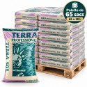 Palette de 65 sacs de terreau - Terra Professionnal - 50L - CANNA