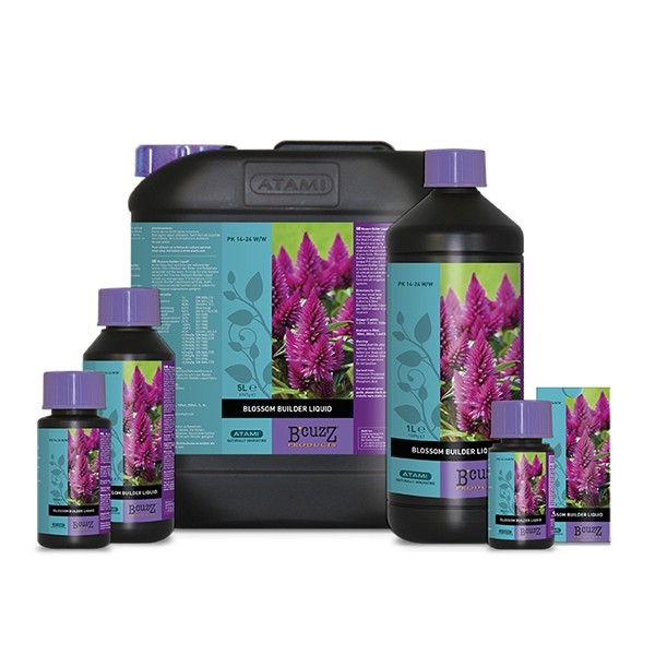 B’cuzz Blossom Builder Liquid 1L ATAMI-Fin de floraison- growstore.fr