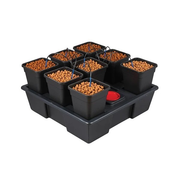 Atami Wilma XL 8 × 11 L (90 × 90 cm) – Système d'irrigation automatique