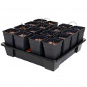 Atami Wilma XXL 16 × 11 L – Système d'irrigation 16 pots