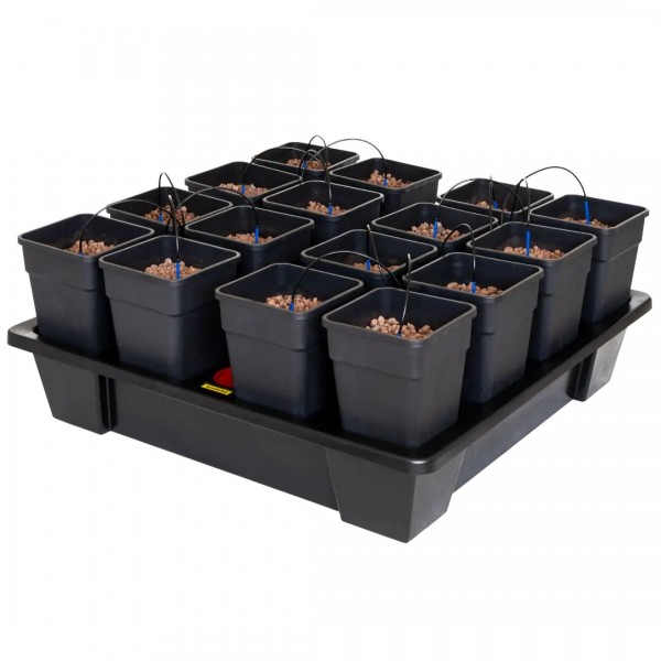 Atami Wilma XXL 16 × 11 L – Système d'irrigation 16 pots