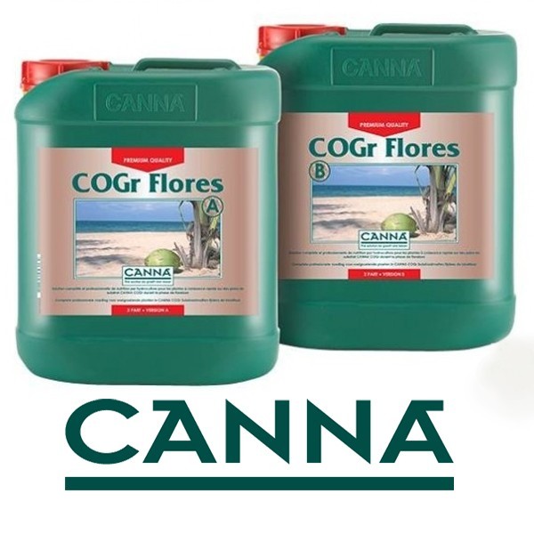 Canna Cogr Flores A+B 5L-Spécifiques Coco- growstore.fr