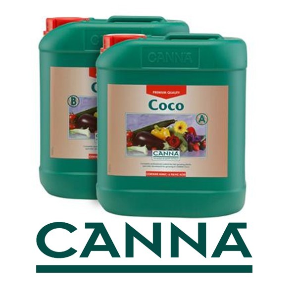 Canna Coco A+B 5L-Spécifiques Coco- growstore.fr Canna Coco A+B 5L-Spécifiques Coco- growstore.fr