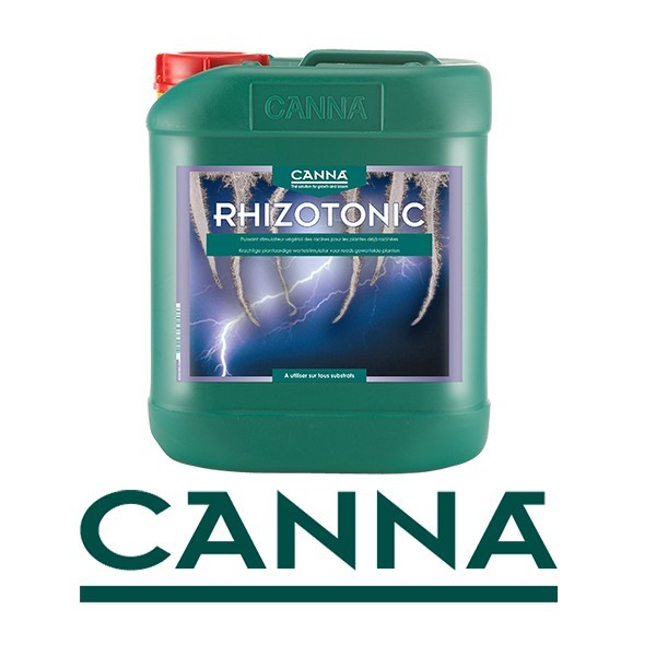 Canna Rhizotonic 5L-Booster racinaire- growstore.fr