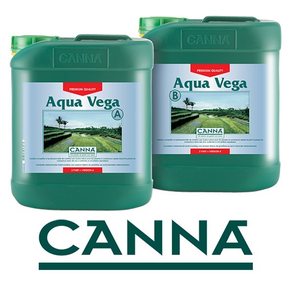 Canna Aqua Vega A+B 5L-A+B- growstore.fr