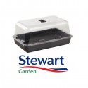 Mini-Serre chauffante Stewart 38x24x18cm-Mini-Serres de propagation- growstore.fr