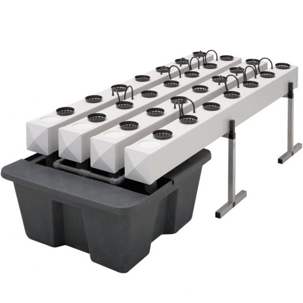 GHE AeroFlo 28 pots-Systèmes Aéroponiques- growstore.fr